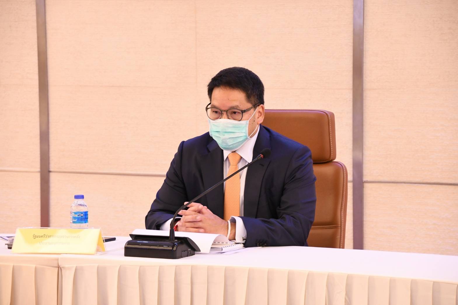 ขุนคลังจี้แบงก์ชาติดูแลเงินบาทไม่ให้เป็นอุปสรรคต่อการฟื้นฟูประเทศ หลังแข็งค่าสุดในรอบ 4 เดือน