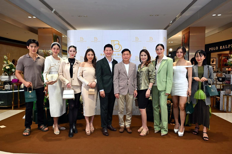 Bangkok Bootery สร้างปรากฏการณ์ “Day Functions Night Fashion” ชูเสน่ห์เครื่องหนัง Exotic ที่เซ็นทรัลเวิลด์