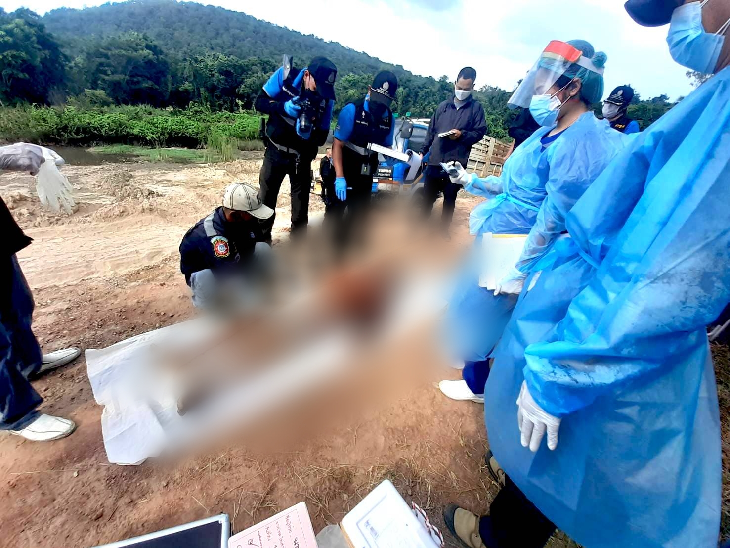 พิษรักแรงหึงสิงห์รถบรรทุกรัวยิงไม่ยั้งดับชายควงเมียเก่า