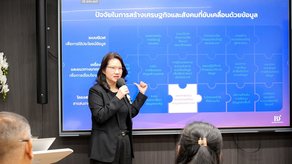 BDI เดินหน้าแผนปี 2569 ชู D2–ThaiLLM ขับเคลื่อนประเทศด้วยข้อมูลและ AI เสริมพลังรัฐ–เอกชน