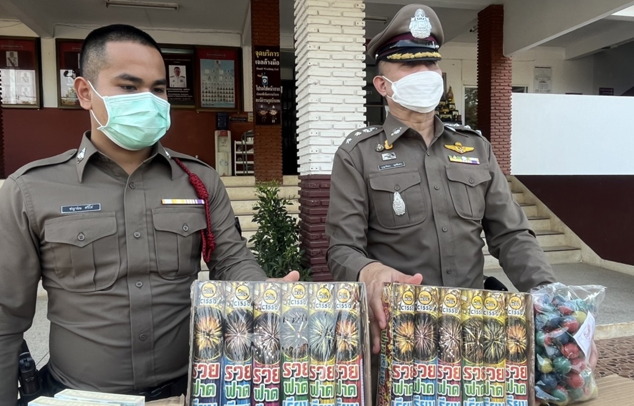 ส่งดำเนินคดีฟ้องเจ้าของร้านขายระเบิดปิงปอง ให้นักเรียนระเบิดบาดเจ็บ