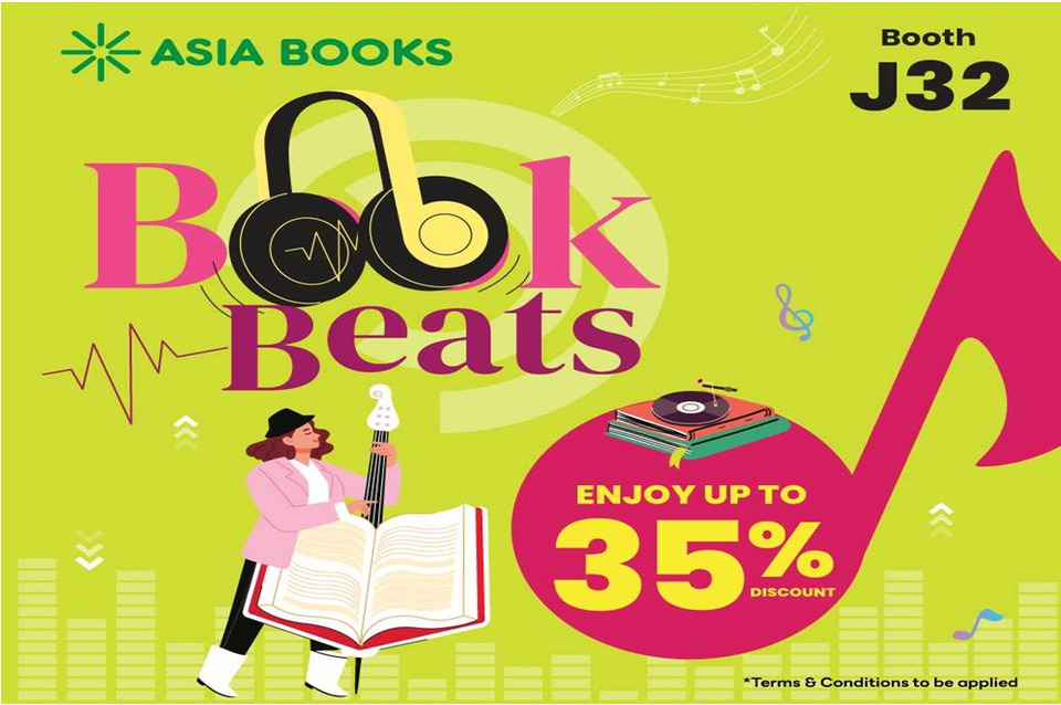 เอเซียบุ๊คส์ ชวนนักอ่านช้อปสนั่น “มหกรรมหนังสือระดับชาติ ครั้งที่ 30” ลดจัดหนักสูงสุด 35%