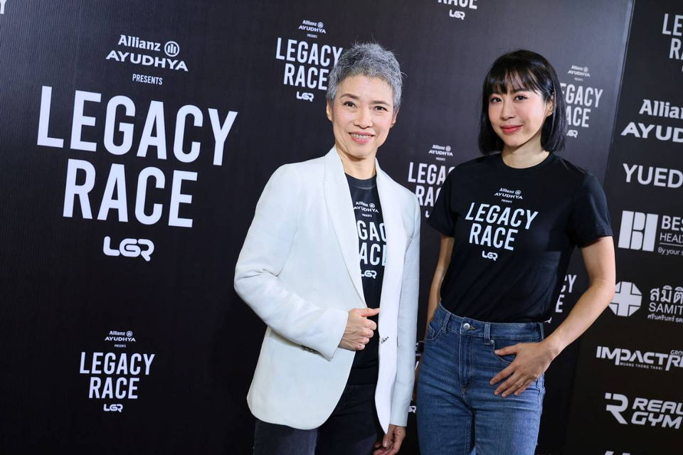 “อลิอันซ์ อยุธยา” หนุน LEGACY RACE ปลุกพลังวัย 50+ สู่สุขภาพแข็งแรงอย่างยั่งยืน