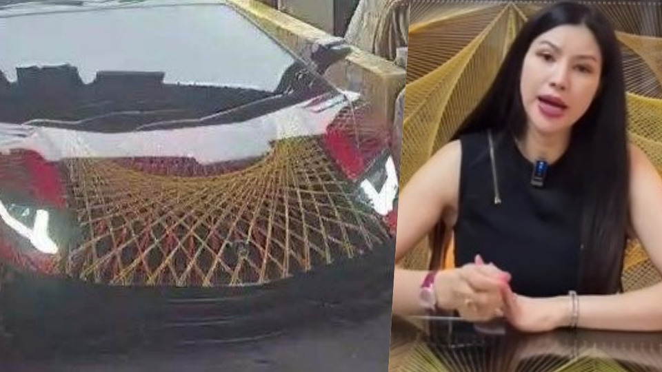 ตำรวจทางหลวงแจงดราม่ารถหรู “มาดามยุ้ย” ไม่ติดป้าย ชี้ทำตามหน้าที่ ย้ำเป็นความผิดซึ่งหน้า
