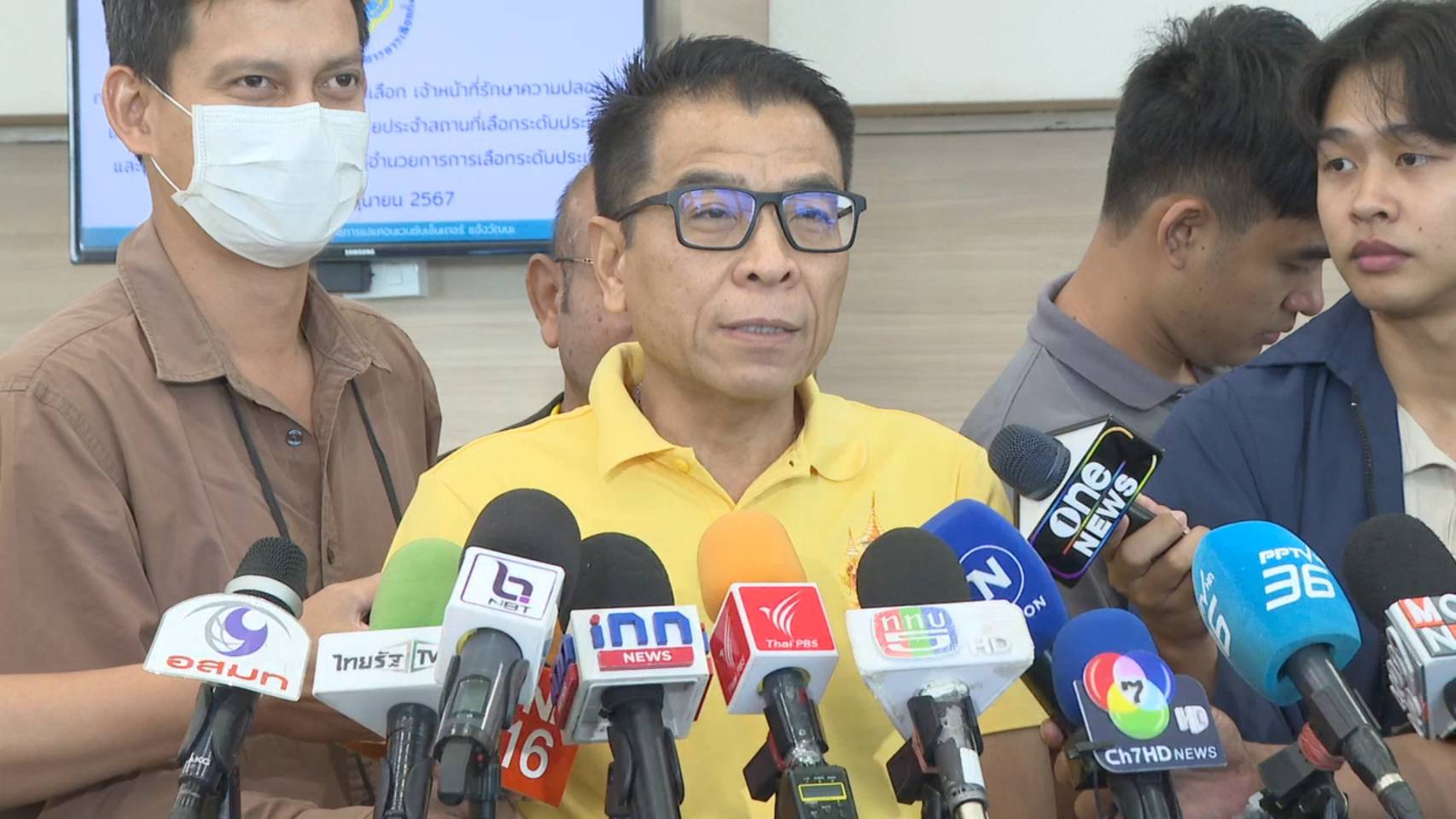จับโกงไม่ง่าย! "เลขาฯกกต." กำชับจนท.รับมือเลือก สว.26 มิ.ย.นี้ ชี้ต้องแม่นข้อกฎหมาย บริหารเวลา