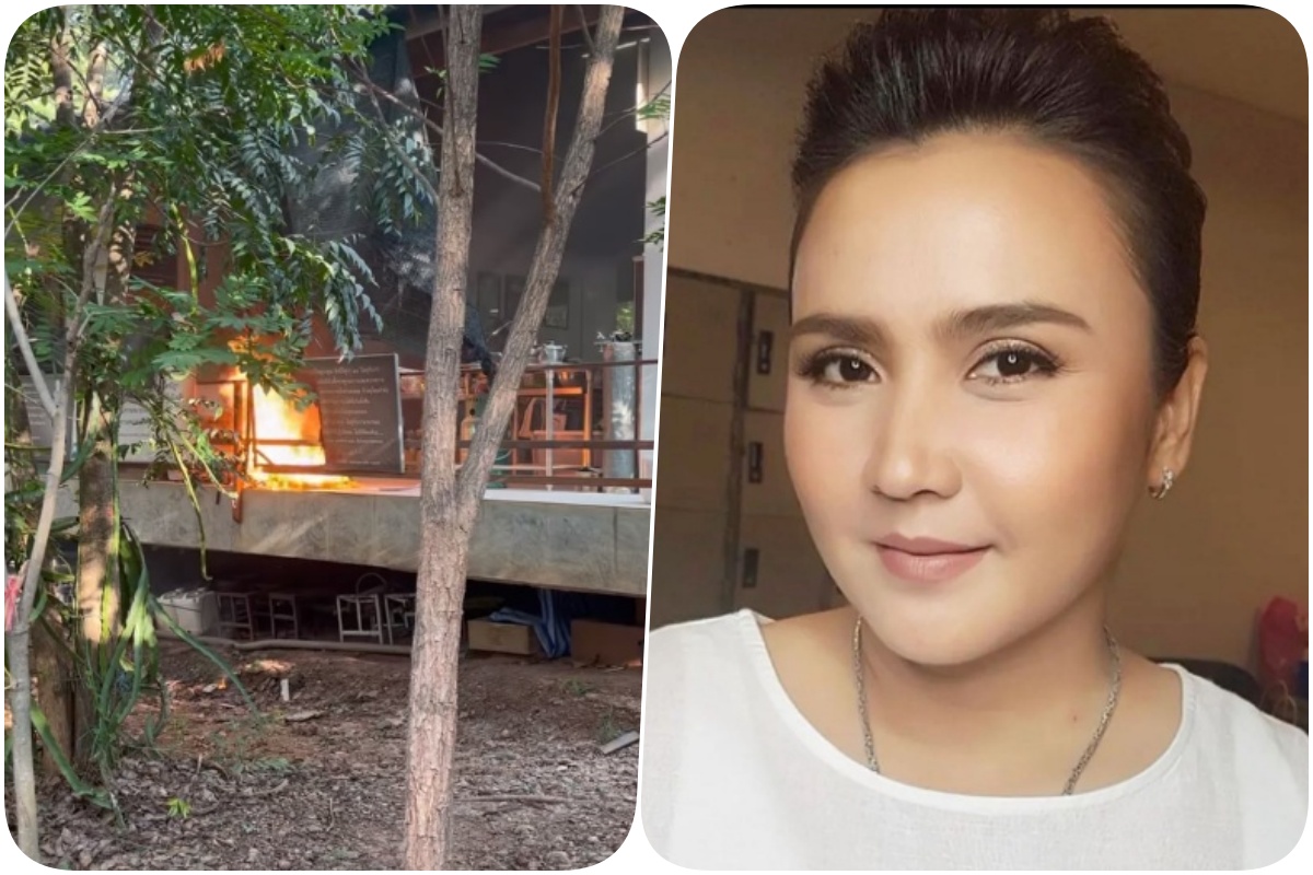 "ปาน ธนพร" แชร์ประสบการณ์ตรง นาทีระทึก ขั้วสายแก๊สหลุด ไฟลุกพรึ่บ