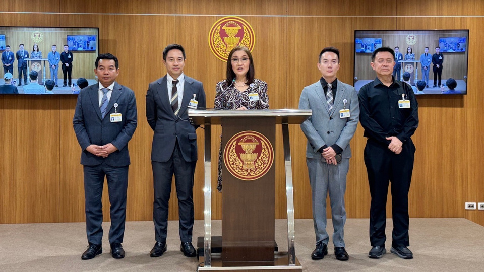 "นันทนา" นำสว.ร่วมค้านแลนด์บริดจ์ 1 ล้านล้าน ชี้พิรุธ-ไม่คุ้มค่า ทำลายสิ่งแวดล้อม