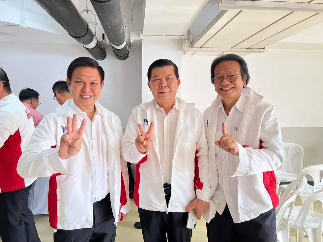 เพื่อไทยแพร่แลนด์สไลด์ 3 เขต นำโด่ง ส.ส.เก่า ยกทีม ผลนับคะแนน 80 เปอร์เซ็นต์