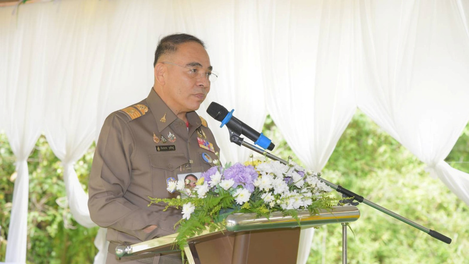 "องคมนตรี" ติดตามโครงการพัฒนาแหล่งน้ำอันเนื่องมาจากพระราชดำริ จังหวัดระนอง ในรัชกาลที่ 9 และรัชกาลที่ 10
