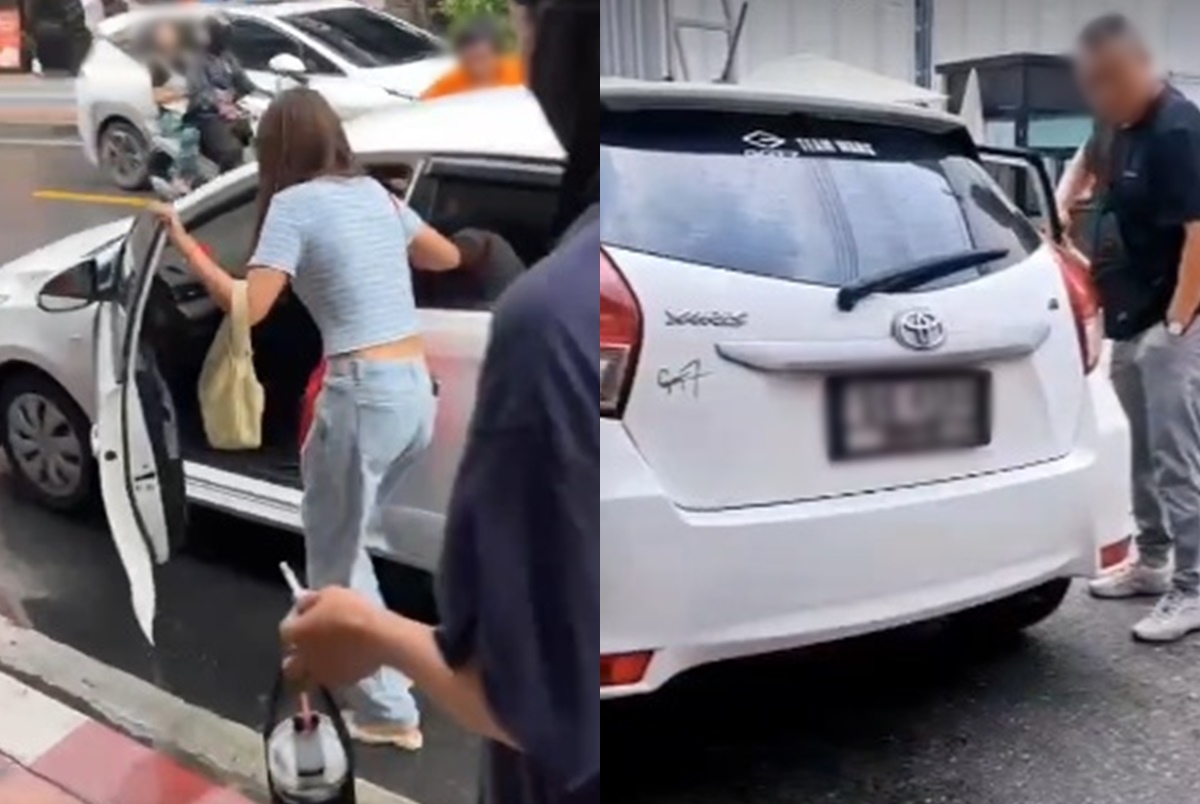 "สาวขอนแก่น" ใจเด็ด! โดดลงจยย.วิ่งไล่รถตัวเองหลังตามหากว่า 1 ปี
