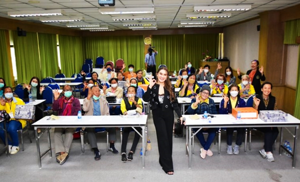 KKU ปั้นนักขายวัยเก๋า Upskill ผู้สูงอายุ สู่นักขายในตลาดออนไลน์