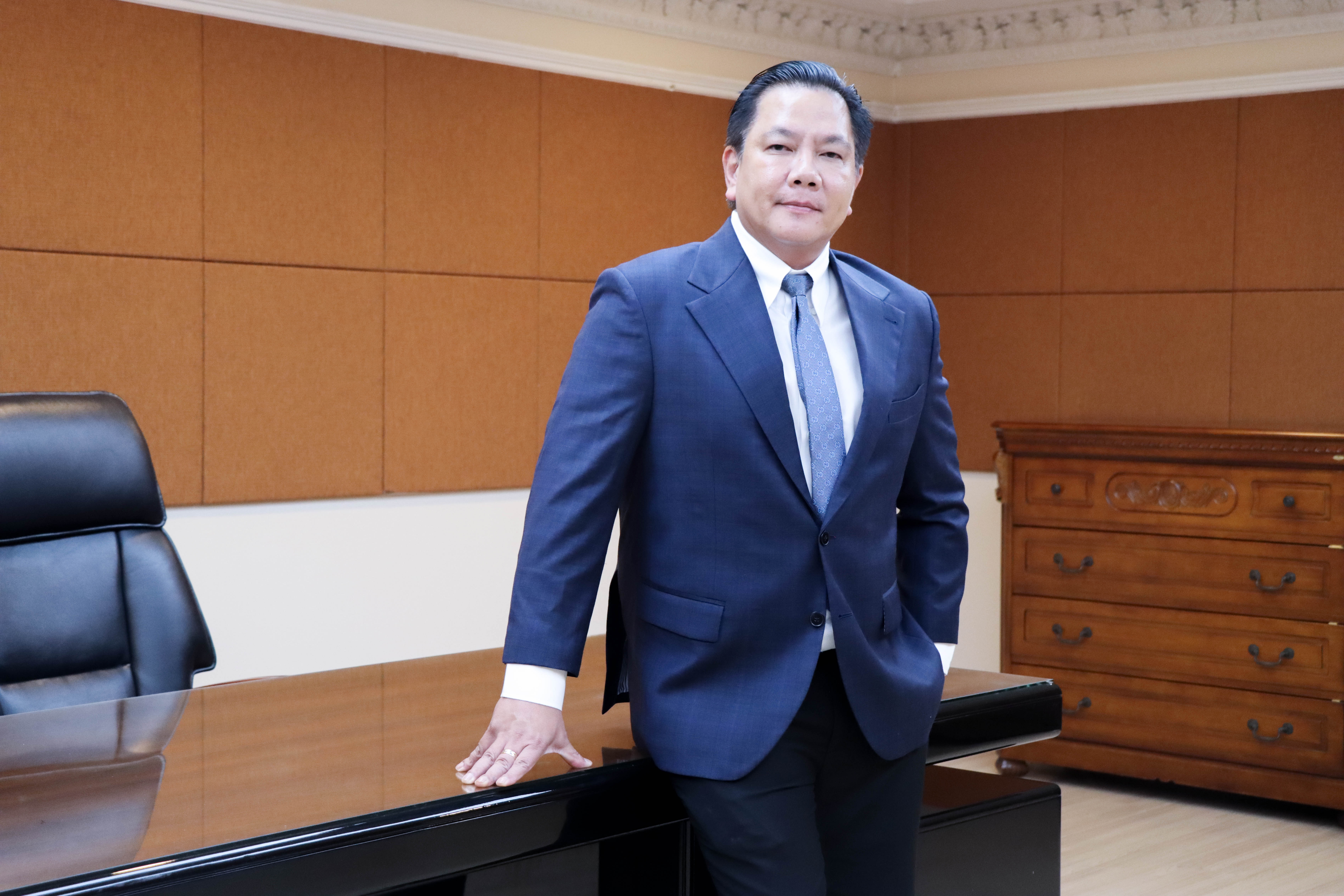 "กรอ." ย้ำต้นปี 68 จ่อออกเอกสารอิเล็กทรอนิกส์ ยื่นคำขอชำระค่าธรรมเนียม รับใบอนุญาตวัตถุอันตรายในรูปแบบช่องทางอิเล็กทรอนิกส์ 