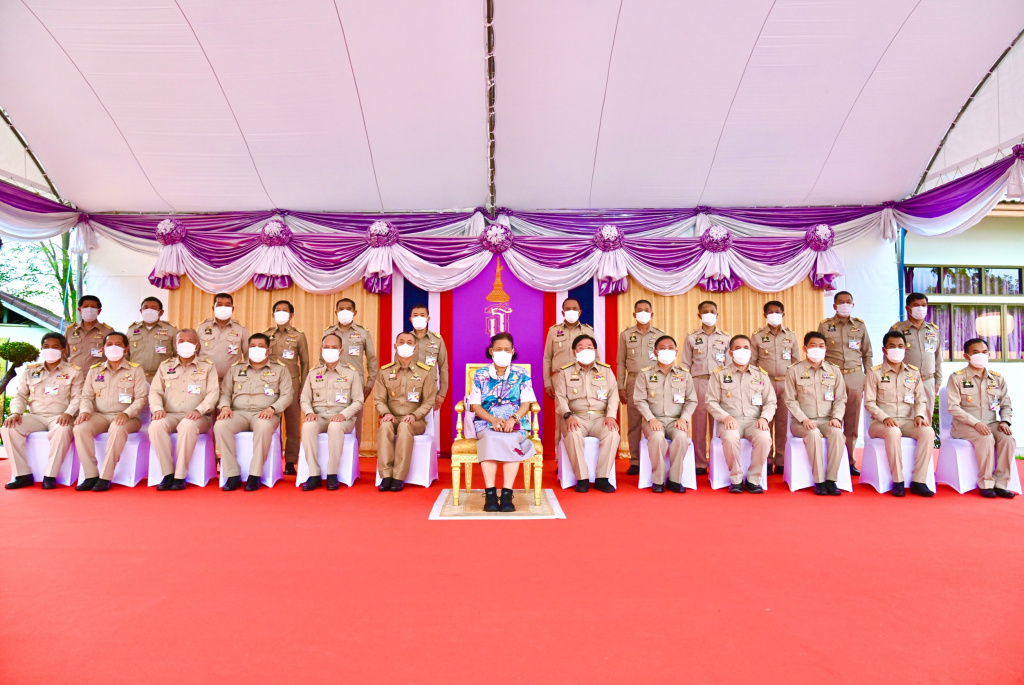 กรมสมเด็จพระเทพฯ ทรงเปิดงานรณรงค์ถ่ายทอดเทคโนโลยีการผลิตข้าว เนื่องในวันข้าวและชาวนาแห่งชาติ ประจำปี 2565