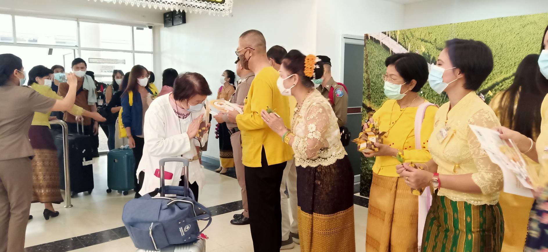 เปิดแล้ว!  "กรุงเทพฯ–แม่ฮ่องสอน" เที่ยวบินปฐมฤกษ์