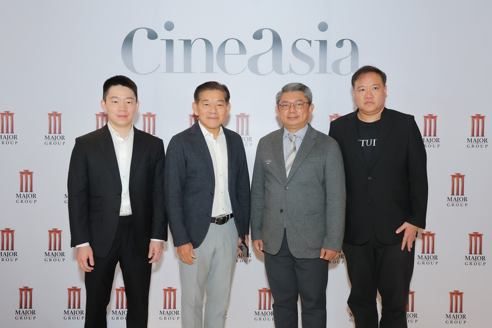 เมเจอร์ ซีนีเพล็กซ์ กรุ้ป ผนึก ททท.-เป๊ปซี่ จัดงาน “CineAsia 2025 RECEPTION NIGHT” 