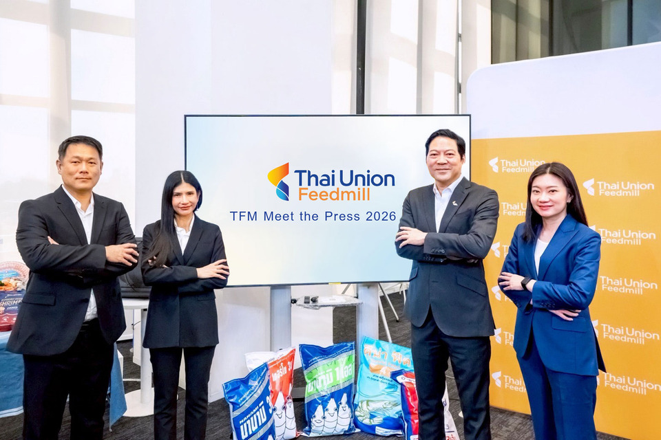 TFM กางวิสัยทัศน์ปี 69 ปั้นไทยฐานผลิตกุ้งพรีเมียม รุกตลาดต่างประเทศ ตั้งเป้ารายได้ 1 หมื่นล้านบาท ภายในปี 2573