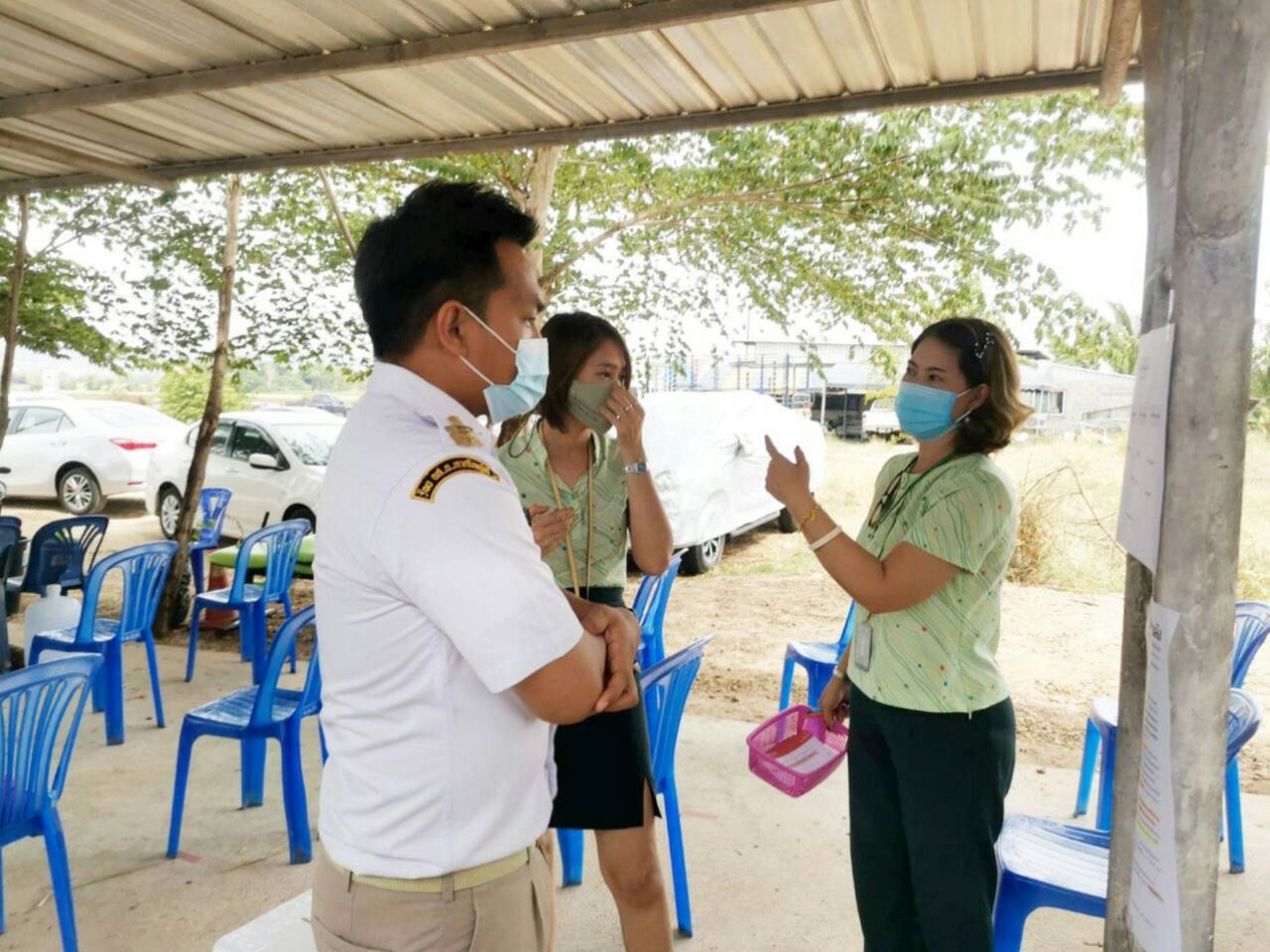 จ.ตากช่วยเหลือเกษตรกรเดือดร้อนCOVID-19  จ่ายเงินเยียวยาผู้ลงทะเบียนกรมส่งเสริมการเกษตร
