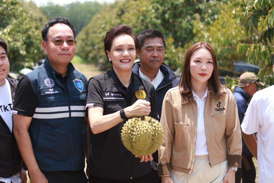 “ศุภจี” ลุยจันทบุรี ดันโมเดลทุเรียนร้อยล้าน เปิดนวัตกรรมแปรรูป–เร่งปูทางตลาดอินเดีย 
