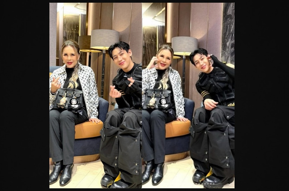 ทูลกระหม่อมหญิงอุบลรัตนฯ ทรงโพสต์พระรูปคู่ แบมแบม GOT7
