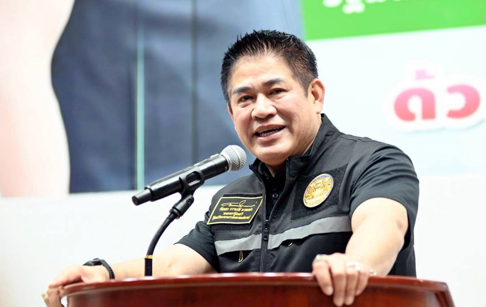 "ธรรมนัส" สั่ง ชป.ประสาน สนทช. รับมวลน้ำ "คัลแมกี" ลุยพร่องน้ำเจ้าพระยาป้องท่วม