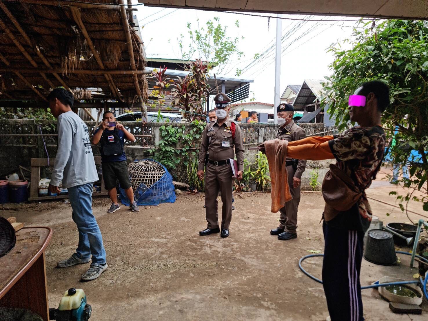 อุดรธานี จับได้แล้ว ‘ไอ้คำม่อง’ ทาสยาเจอพี่ชายด่า ยิงสาหัส