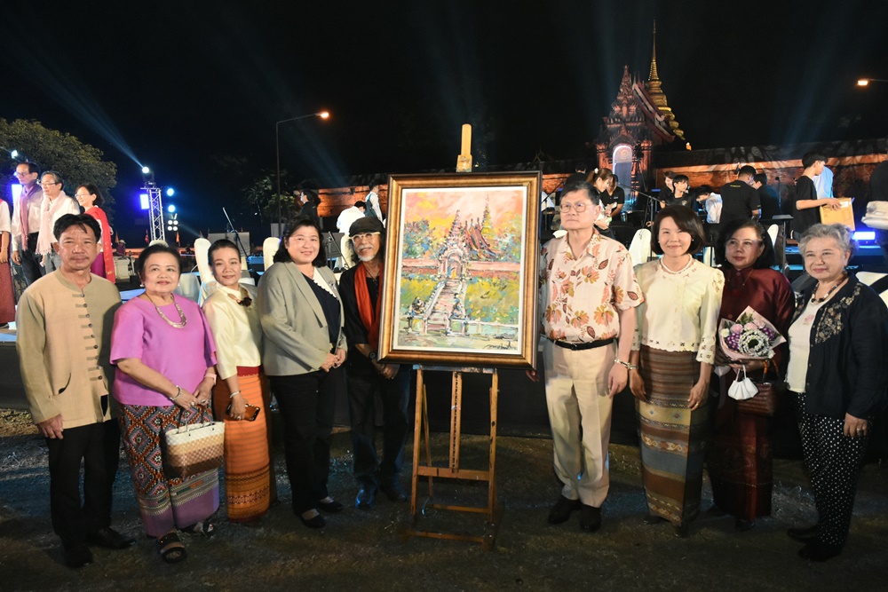 อว.นำวิจัยประสานการเรียนรู้ศิลปวัฒนธรรมท้องถิ่น ผ่านดนตรีซิมโฟนีออร์เคสตร้า “เสียงใหม่ที่วัดพระธาตุลำปางหลวง”