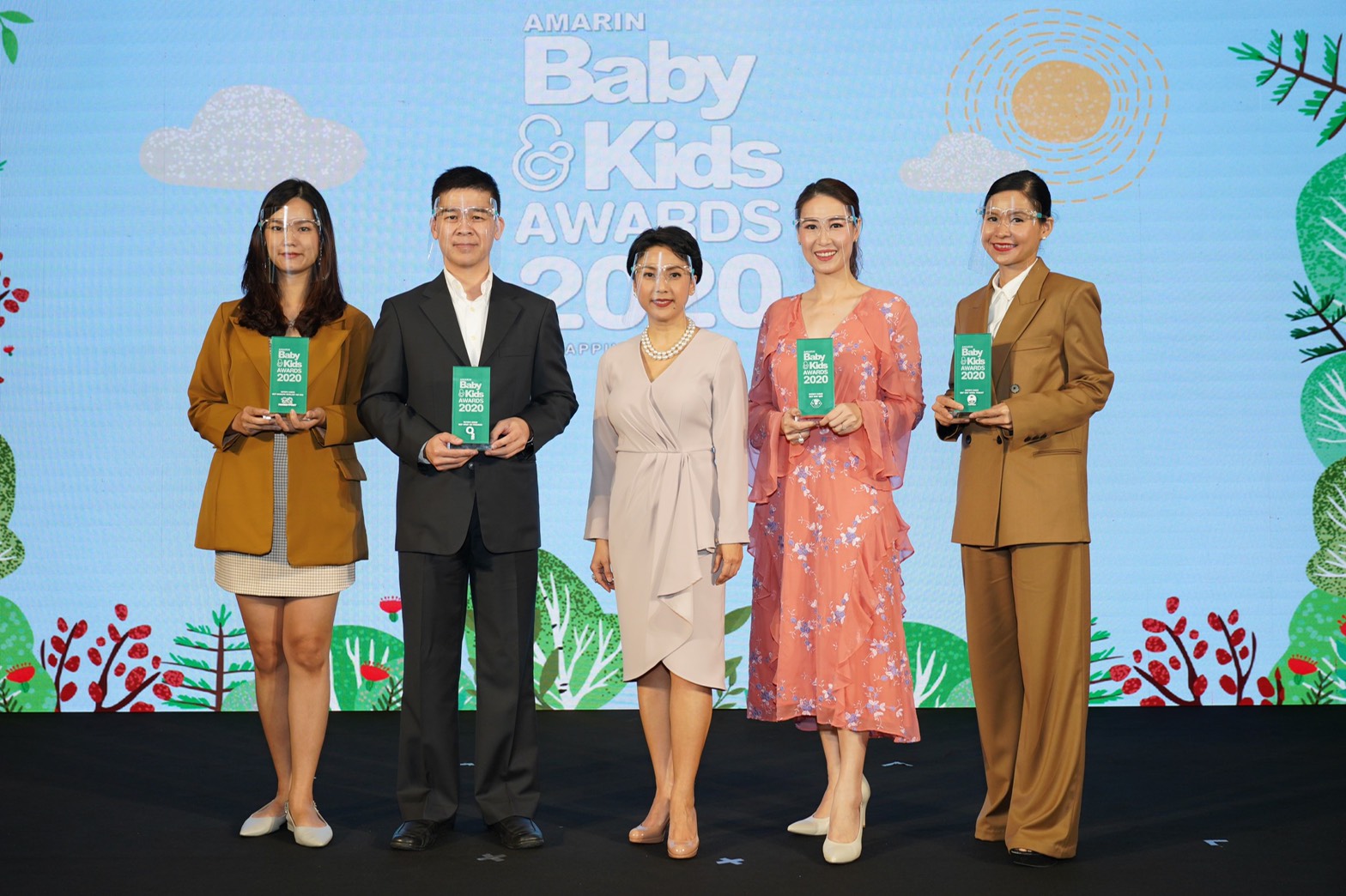 Amarin Baby & Kids Awards 2020 มอบรางวัลสุดยอดแบรนด์ในดวงใจพ่อแม่
