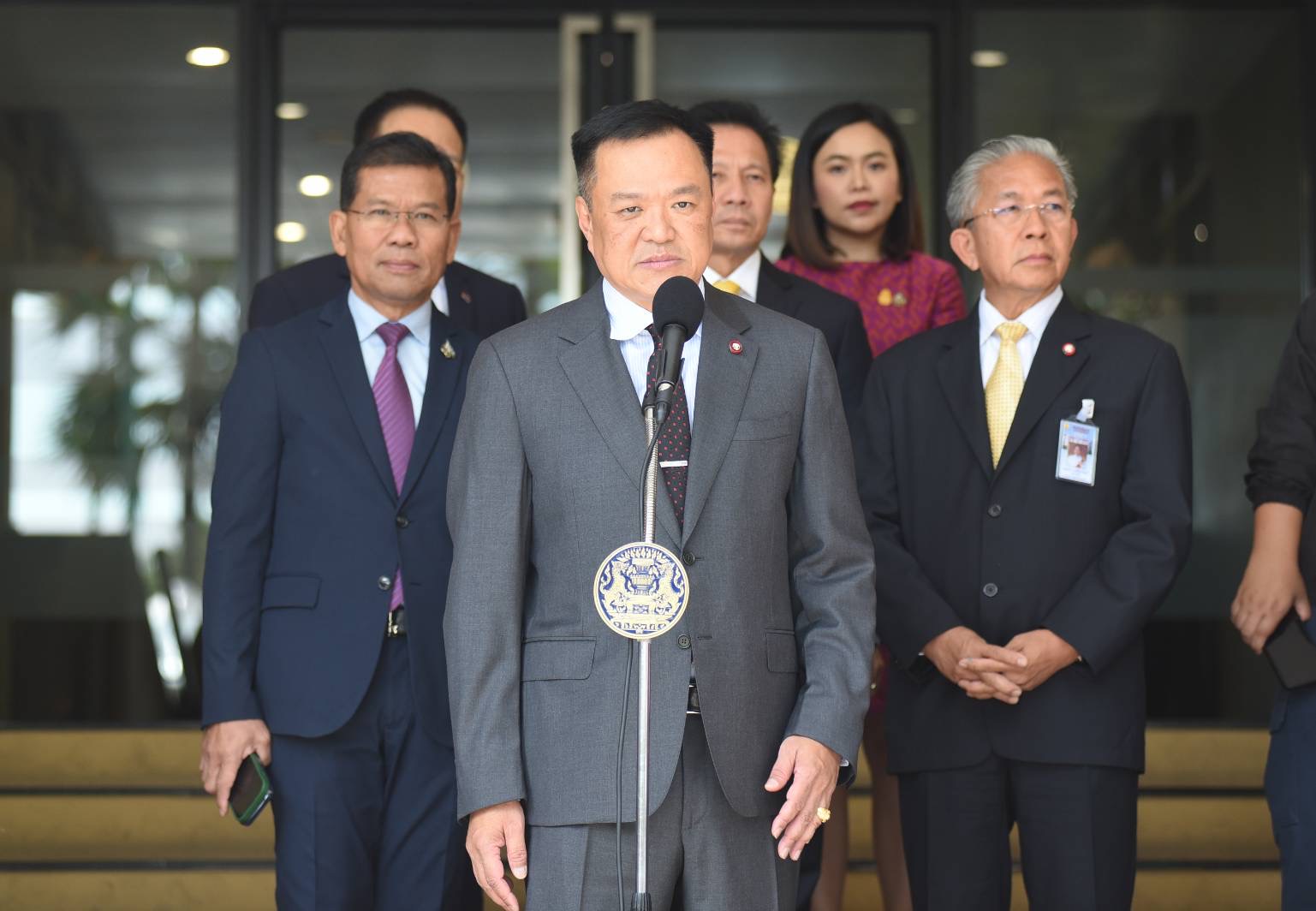 “อนุทิน” บอกเป็นปัจจัยบวกหาก “วิษณุ” นั่งที่ปรึกษา สลค. เชื่อทำให้เกิดความมั่นใจ