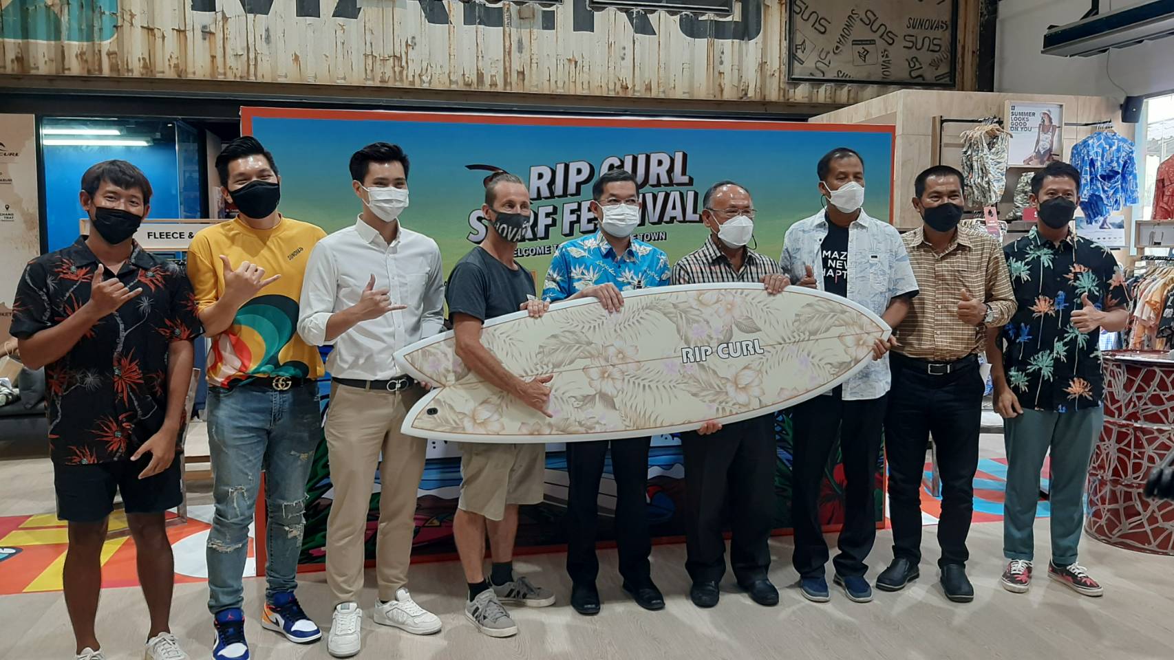 พังงาพร้อมเปิดฤดูกาลโต้คลื่น SURF FESTIVAL ผลักดัน “เมืองเขาหลัก” สู่การเป็น Surf Town Destination แห่งแรกของไทย