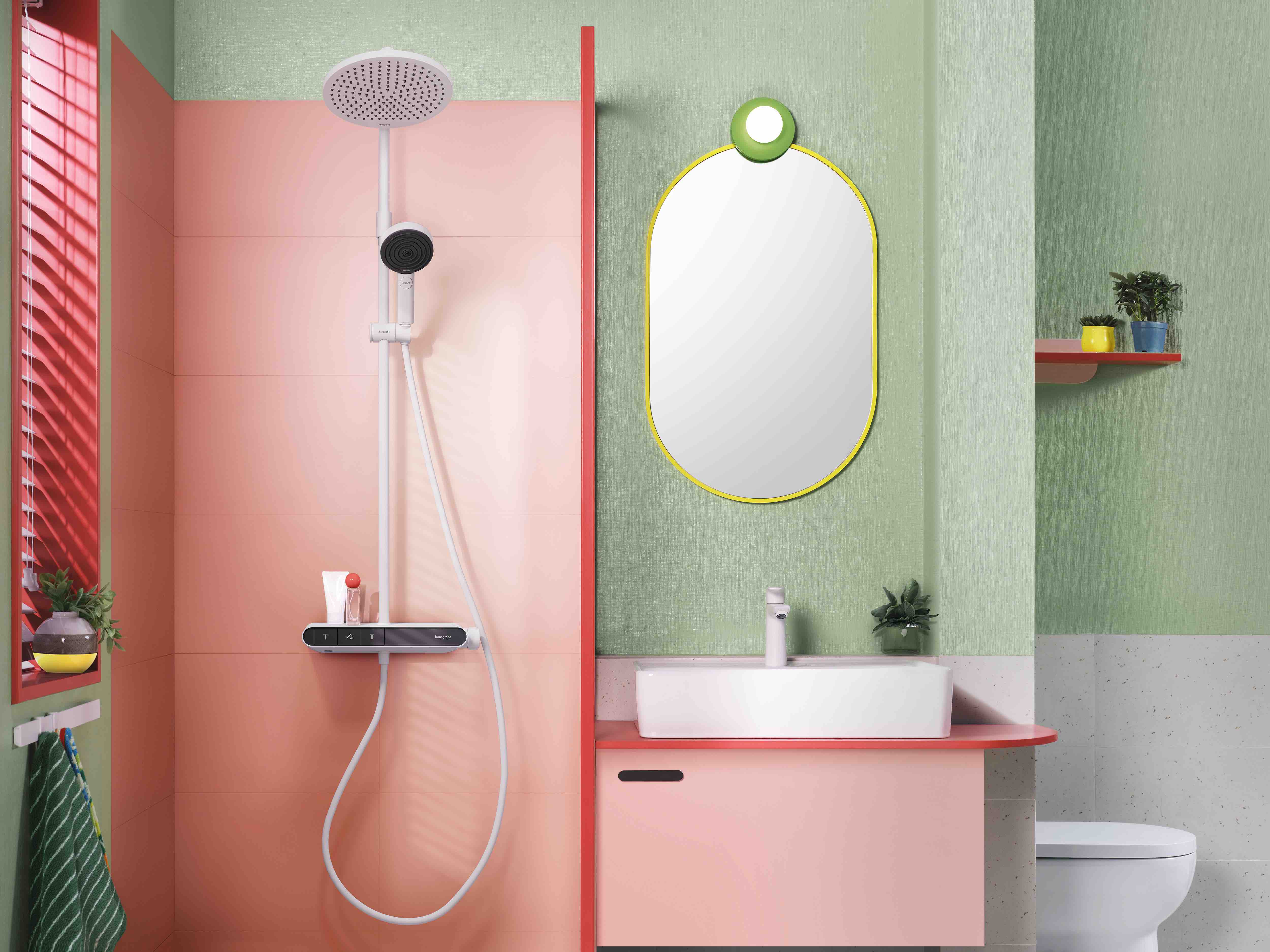 hansgrohe เปิดประสบการณ์ใหม่ที่เพลิดเพลินของการอาบน้ำอีกระดับกับ ‘ShowerTablet Select 360’