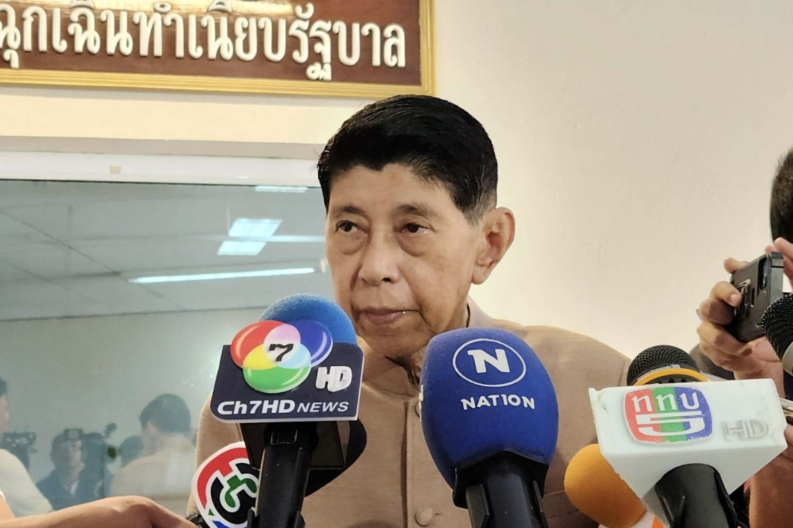 "วิษณุ" เผยยังไม่มีใครมาถาม "ดิจิทัลวอลเล็ต" 