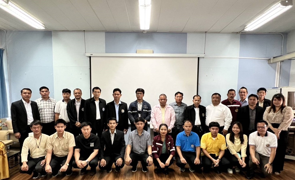 สอศ. เปิดอบรมทดสอบและตรวจสอบโดยไม่ทำลายด้วยวิธีใช้สารแทรกซึมแก่ครูช่างเชื่อมโลหะ