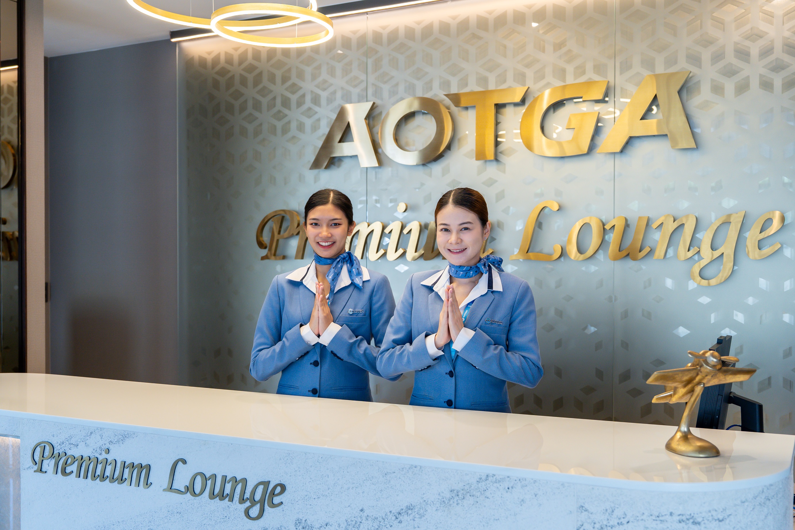 AOTGA เผยโฉมใหม่ ‘AOTGA Premium Lounge’ ห้องรับรองพิเศษผดส.ส่วนบุคคล ที่สนามบินดอนเมือง ตอบโจทย์ตลาดการบินลักชัวรีบูม 