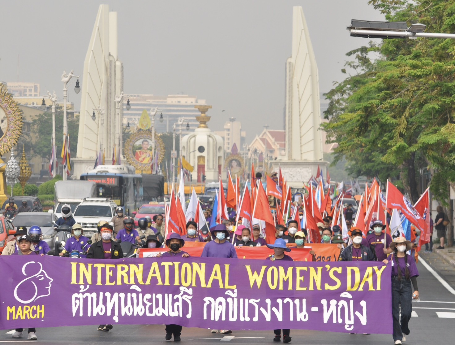 9 ข้อเรียกร้องเพื่อคุ้มครองสิทธิสตรี 8 มีนาคม"วันสตรีสากล"