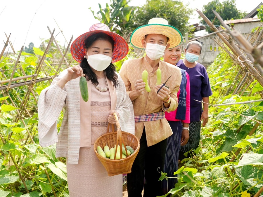 เที่ยวชุมชนยลวิถีเกษตรสายบุญ บ้านถ้ำกลองเพล เมืองหนองบัวลำภู