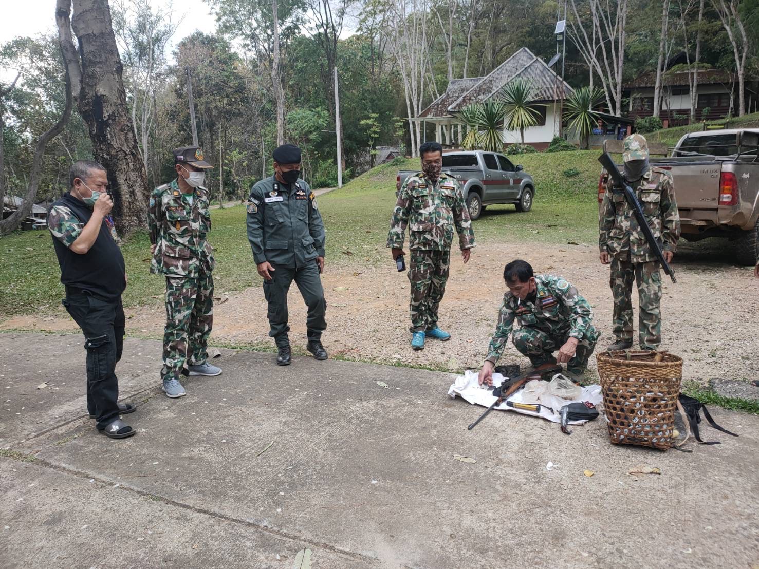 ปทส.จับพรานลักลอบล่าสัตว์ในเขตอุทยานฯ