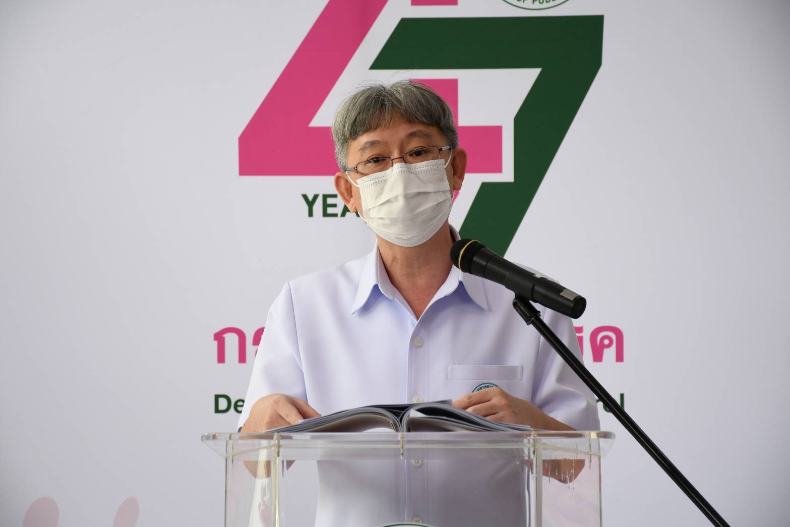 "หมอโอภาส" ย้ำ ไทยไม่เคยปฏิเสธรับวัคซีนช่วยเหลือ  ลุ้นสัปดาห์หน้ารับวัคซีนบริจาคจากญี่ปุ่น 3 แสนโดส