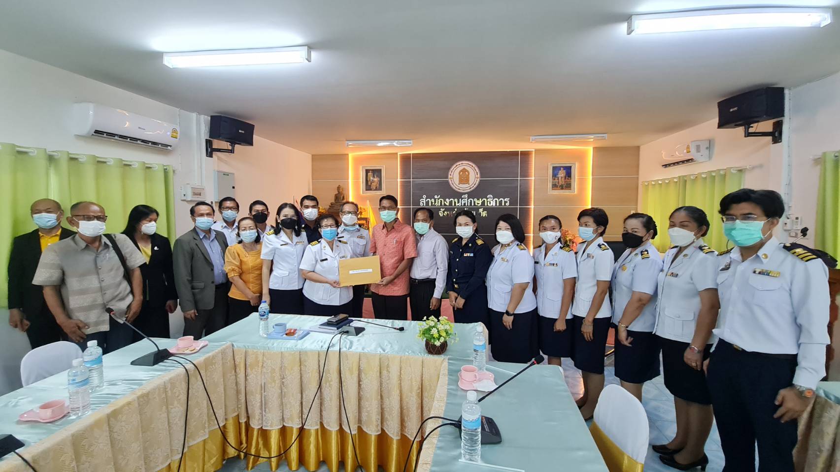 สมาคมโรงเรียนเอกชนจังหวัดร้อยเอ็ด ร้องศูนย์ดำรงธรรม และสนง.ศึกษาธิการจังหวัด คัดค้านขยายห้องเรียนโรงเรียนอนุบาลร้อยเอ็ด