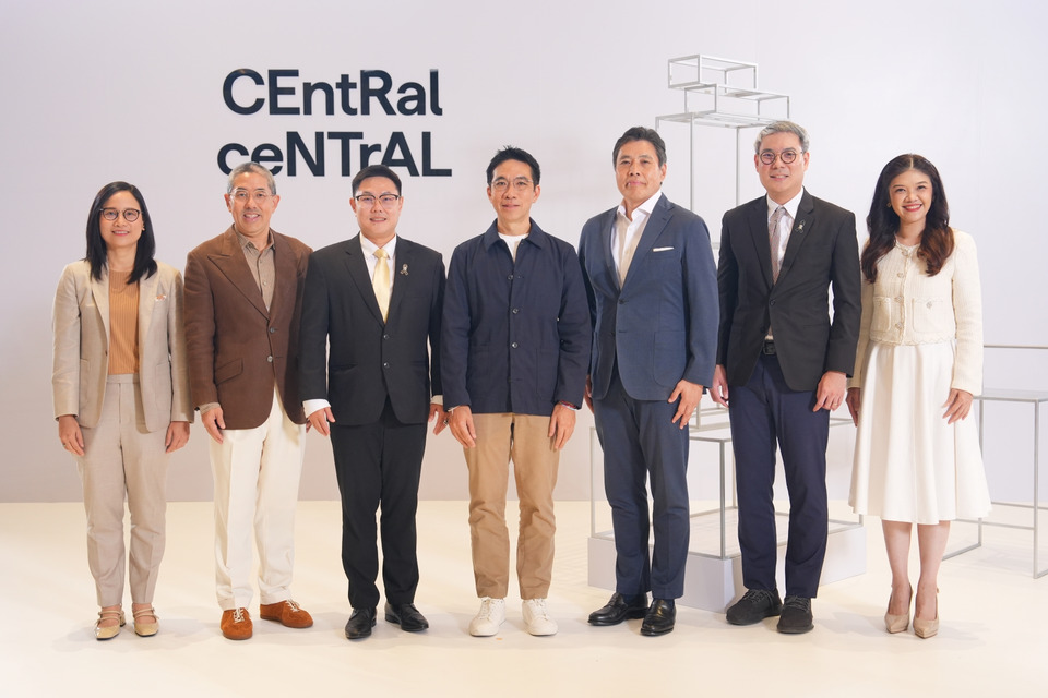 เซ็นทรัลพัฒนา จับมือ มิตซูบิชิ เอสเตท เปิดตัวโครงการ ‘CenTRal cENtrAL’ (เซ็นทรัล เซ็นทรัล)