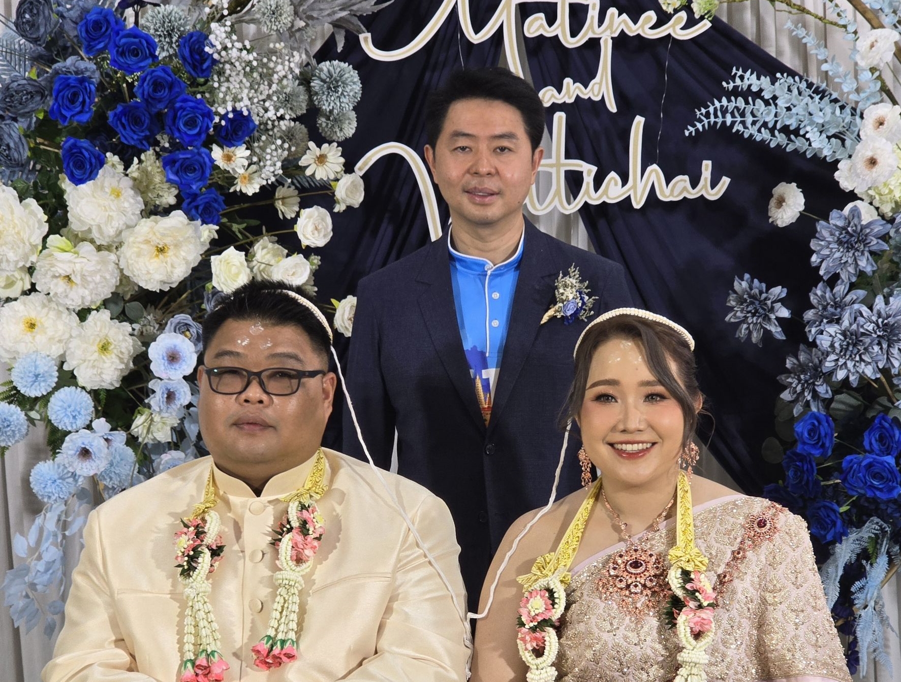 นายกเมืองพัทยา เป็นประธานพิธีฉลองวิวาห์ "เมทินี & วุฒิชัย" ณ โรงเรียนเมืองพัทยา 11 (มัธยมสาธิตพัทยา)