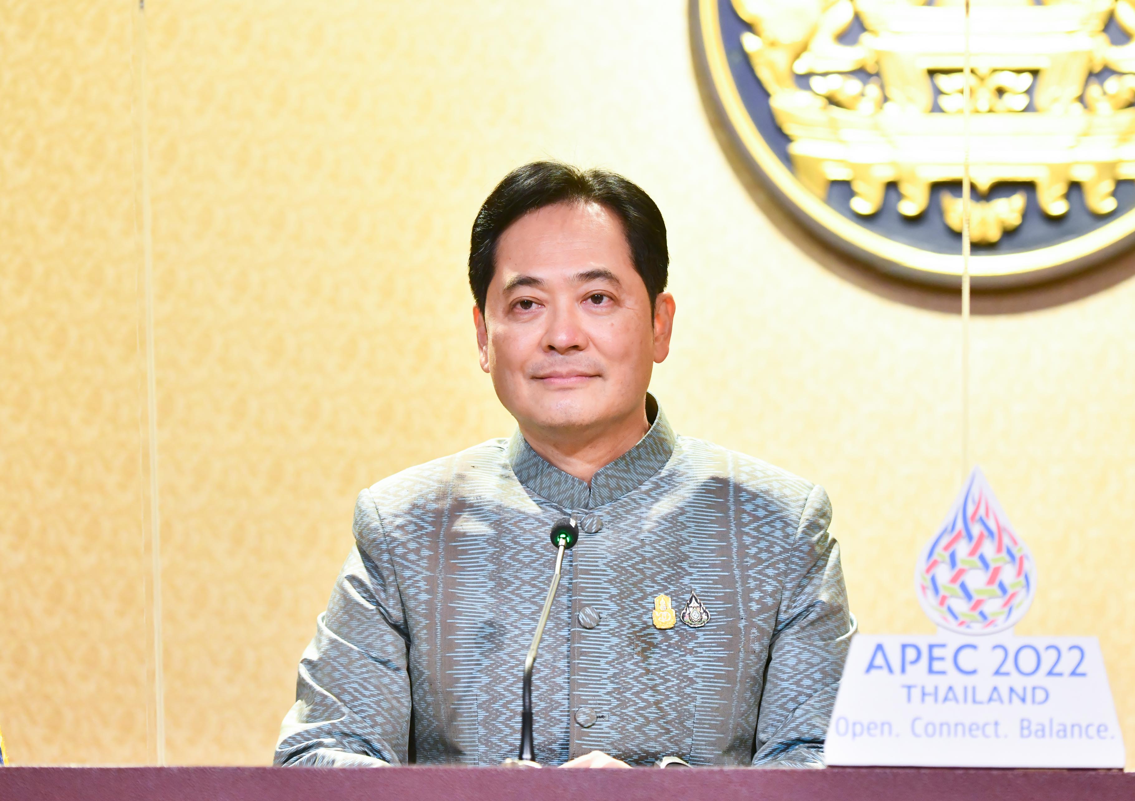 "โฆษกรัฐบาล" เผย IMF-ธปท. คาดการณ์ ศก.ไทยฟื้นตัวต่อเนื่อง คืนสู่ระดับช่วงก่อนโควิดภายในสิ้นปี 65-ต้นปีหน้า