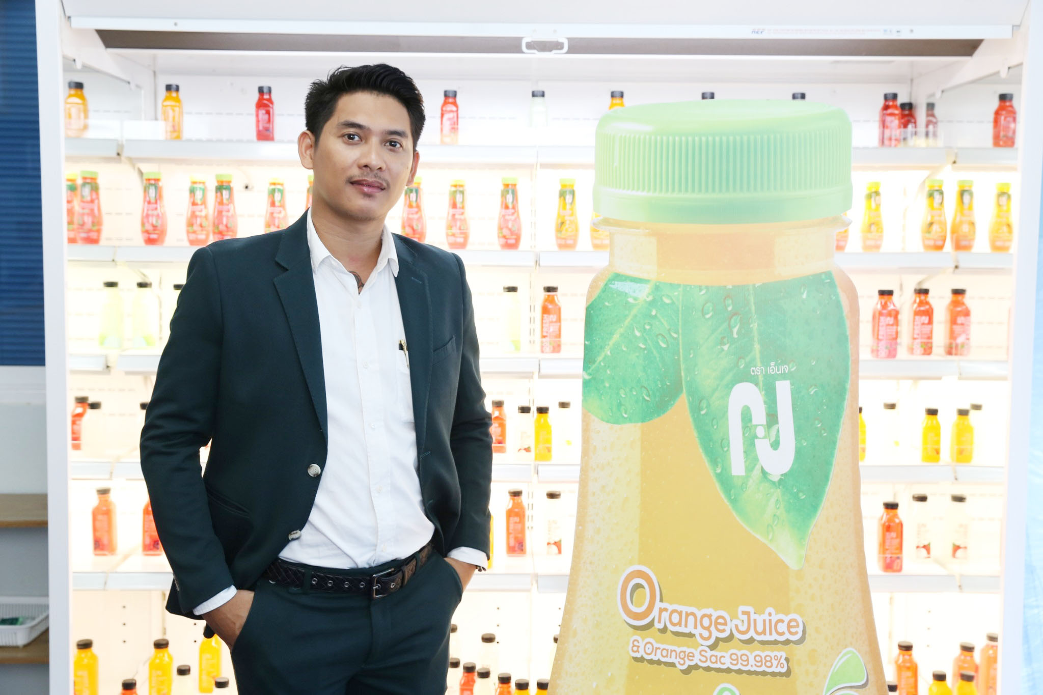 “เอ็นเจ”รุกตลาดน้ำผลไม้ 100% ชิงส่วนแบ่งมูลค่า 1.1 หมื่นล้านบาท