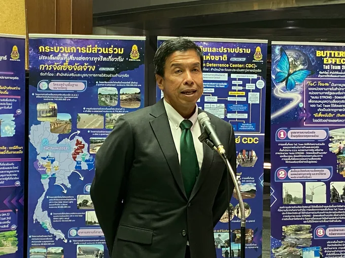 “ชัชชาติ” นำบทเรียนปี 65 แก้ไขน้ำท่วม เล็งจ้างเอกชนลอกท่อช่วยราชทัณฑ์