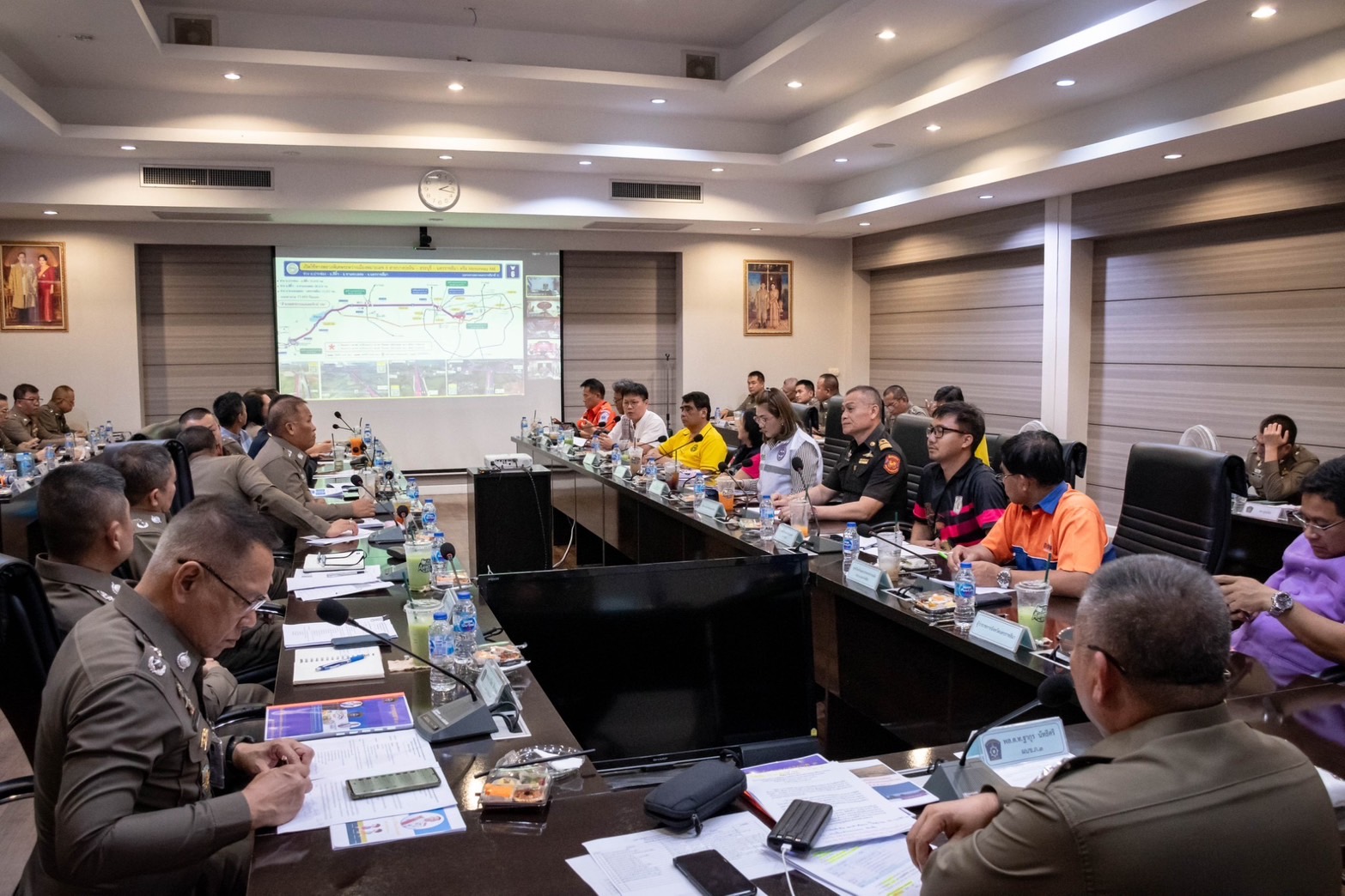 ตำรวจภาค 3 ระดมจนท.รับมือปชช.อีสานเดินทางสงกรานต์เผยทางหลวงเปิดใช้ฟรีมอเตอร์เวย์ 24 ชม.