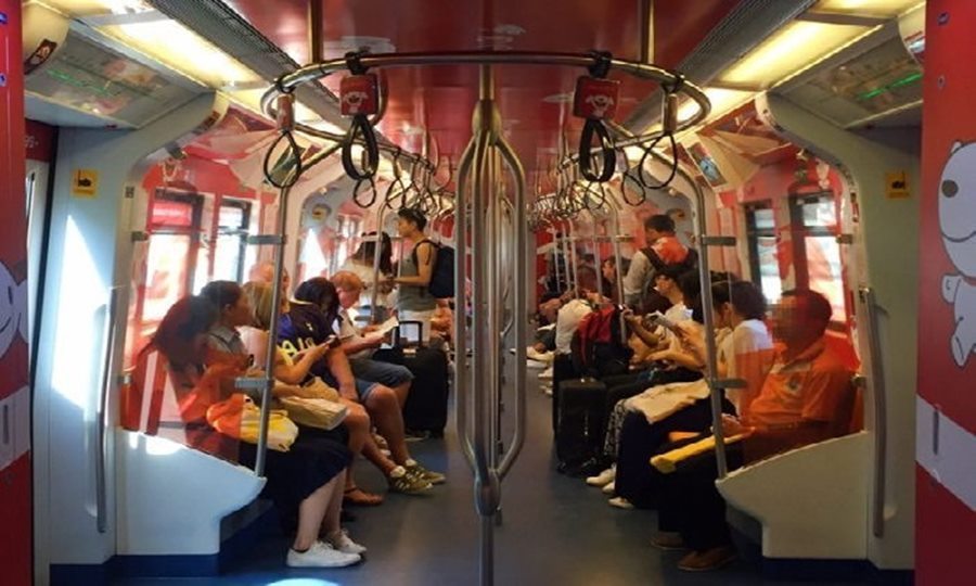กรมรางฯแจงตัวเลขผดส.ใช้ระบบรถไฟฟ้าพุ่ง 5 หมื่นคน สัปดาห์ที่ผ่านมา