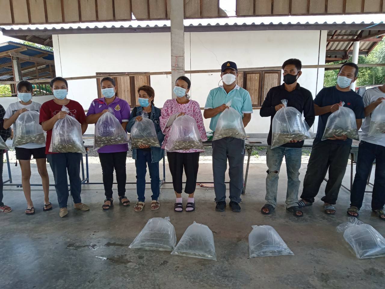 ประมงยโสธร ขับเคลื่อนโครงการ 1 ตำบล 1 กลุ่มเกษตรทฤษฎีใหม่ต้นแบบ