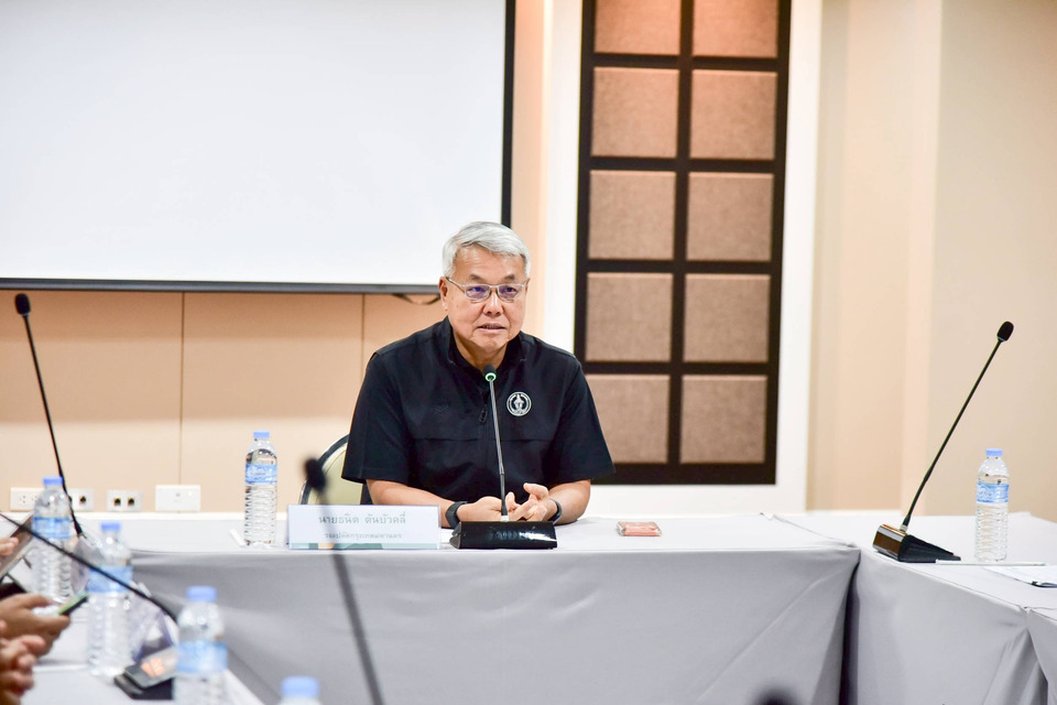 กทม. เปิดศูนย์ฯ ณ ศาลาว่าการเสาชิงช้า คุมเข้มภาพรวมเลือกตั้งล่วงหน้าตลอดวัน