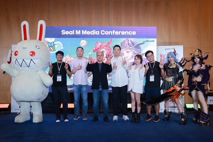 PLAYWITH เอาใจคอเกมไทย ปล่อย “Seal M” บนมือถือ คาดสิ้นปีมี 1 ล้านดาวน์โหลด