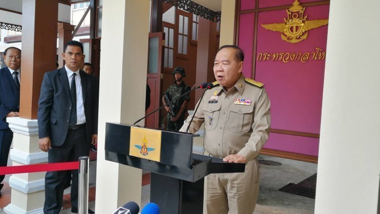 "บิ๊กป้อม"เตรียมเสนอ ครม.พิจารณาโครงการจัดหาเครื่องบินฝึกนักบินขับไล่ขั้นต้น
