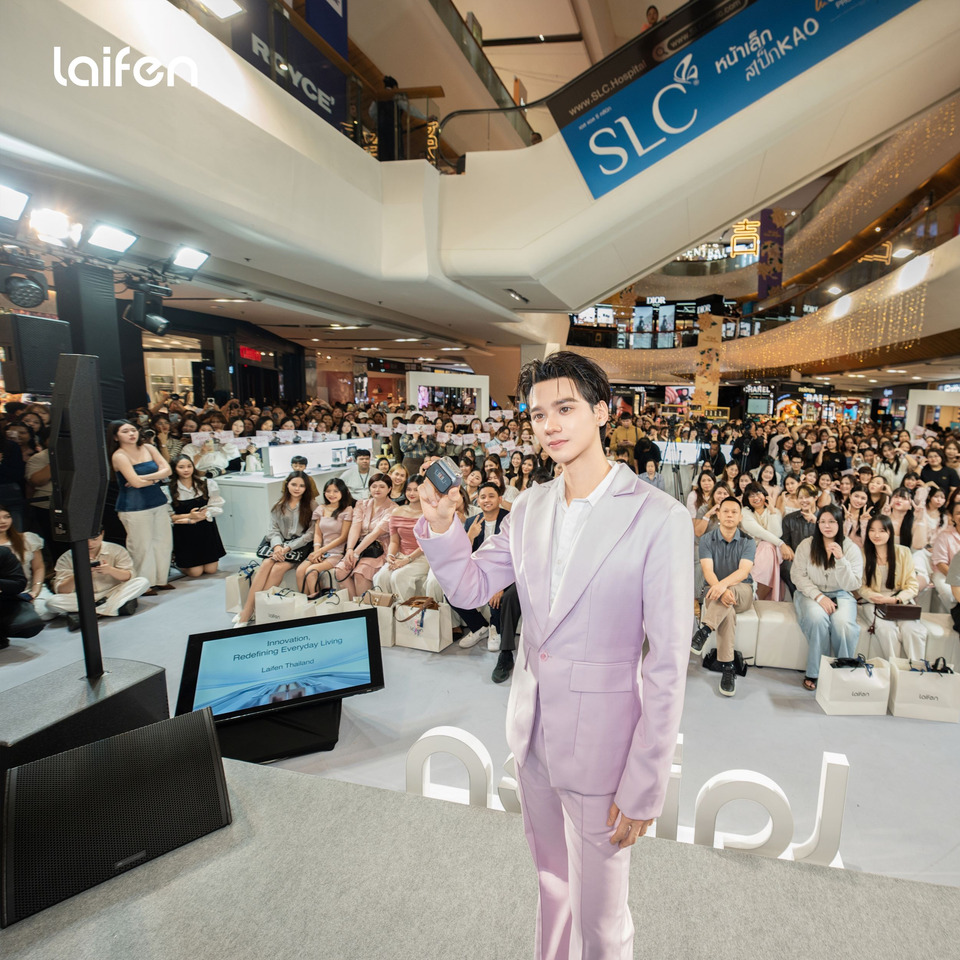 Laifen ขยายตลาดสู่ไทย เปิดตัวงาน “Beyond The Limits” พร้อม “เก่ง หฤษฎ์” แบรนด์พรีเซนเตอร์ประเทศไทย